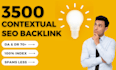 build high quality contextual dofollow seo contextual backlinks