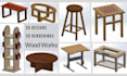 do 3d industrial designs and wood designs with solidworks