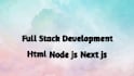 create responsive websites in html css nodejs nextjs
