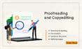proofread, grammar check and spell check your script