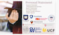 edit your personal statement for fellowship, residency and university admission