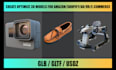 create 3d product glb, gltf, usdz model for shopify, amazon, ar