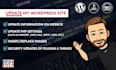 update your wordpress website