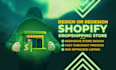 create shopify dropshipping store