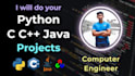 do python, c, cpp, java, oop programming projects