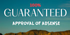 get google adsense approval with guarantee