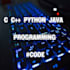 write your java c c plus plus and python programs for you