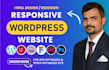 do mobile responsive wordpress website design with fast loading speed