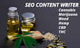 write SEO articles on marijuana, cannabis, cbd, weed, hemp