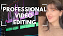 professionally edit any video