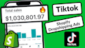 create, run and manage tiktok ads for your shopify dropshipping store