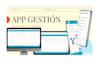 hacer software de appsheet, análisis de datos, sql, reporti