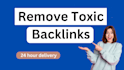identify, disavow bad backlinks and remove google penalty