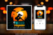 design premium podcast cover art, logo