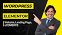 build responsive wordpress website with elementor pro