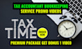 do accountant tax bookkeeping service video