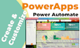 développer ou personnaliser votre application  canevas microsoft powerapps