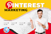 be your pinterest marketing manager and create boards, pins, and SEO