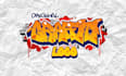 make graffiti illustration with badass style for your logo