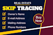 do real estate bulk skip tracing and accurate skip tracing