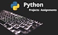 develop python projects, scripts , tasks