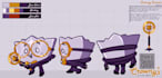 create an object show character design