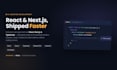 build your react next js ai powered website using claude cursor or codex