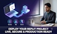 deploy your replit vibe coded website to production