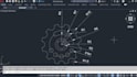 draw your autocad two dimensional mechanical drawing
