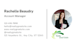 create clickable HTML email signature