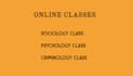 do psychology, sociology, philosophy, religion classes