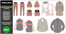 do fashion techpack of clothing for production
