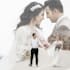 make beautiful double exposure effect for your wedding photos