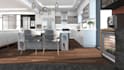 create 3d renderings, kitchen renderings,3d interior for your house
