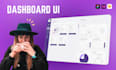 design you a dashboard UX UI wireframe
