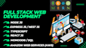 develop web applications using mern, react, nodejs, nestjs