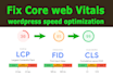 mobile and desktop speed up, fix lcp, cls, core web vitals issues for pagespeed