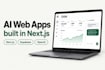 build your ai web app, ai saas and full stack software