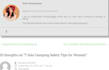 write camping, hiking and travel articles