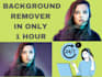 remove background from images and change with beautiful bg