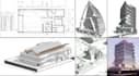 Make buildings in revit and provide enscape renders with drawings by ...