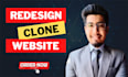 redesign, clone, revamp, modify or customize wordpress website