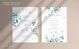 make decent and classic wedding invitation cards