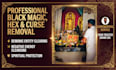 professionally remove black magic evil eye curse and negative energy with cleans
