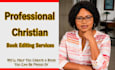 do christian book editing and proofreading, christian book editor