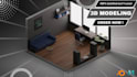 3d modeling, rendering, and realistic product animation