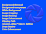 do background removal, clipping path, cutout
