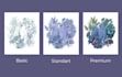 make a nature inspired line art illustration