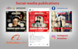 design 30 social media posts, social media post design