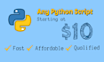 develop any python script